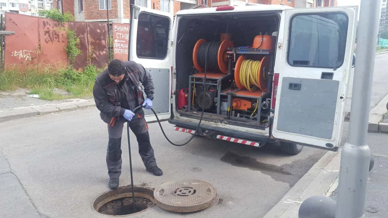 Защо отпушване под налягане от КАНАЛИ ТИНО