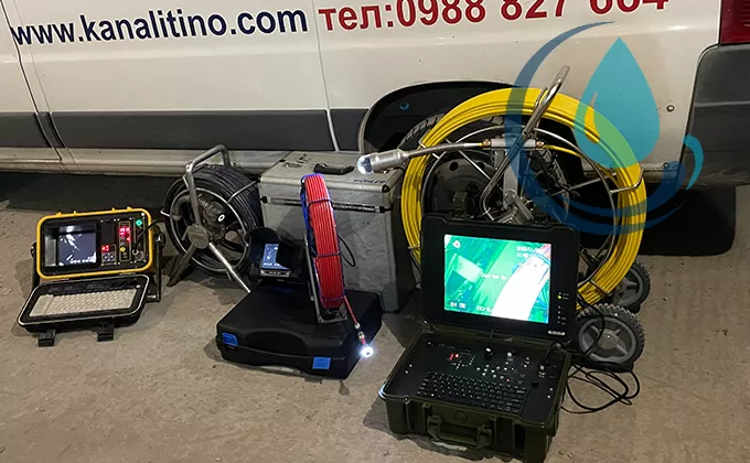 Отпушване на канали София (5)