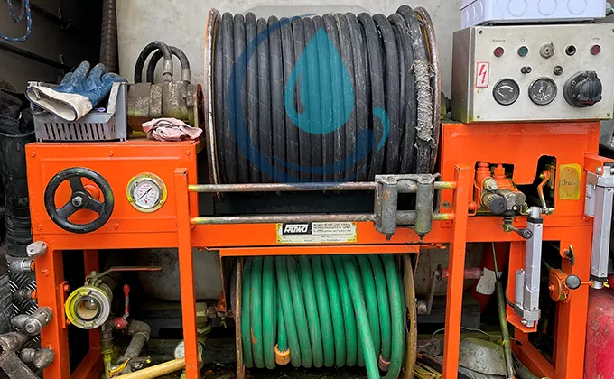 Отпушване на канали София (7)